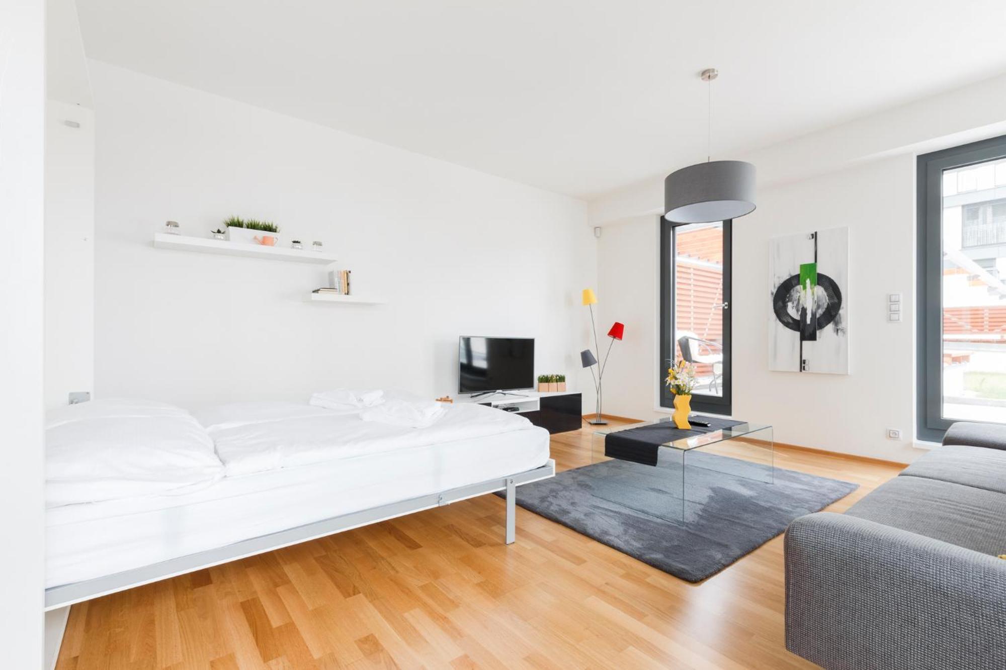 Prague Days - Luxurious Apartments In Trendy Zizkov Room photo