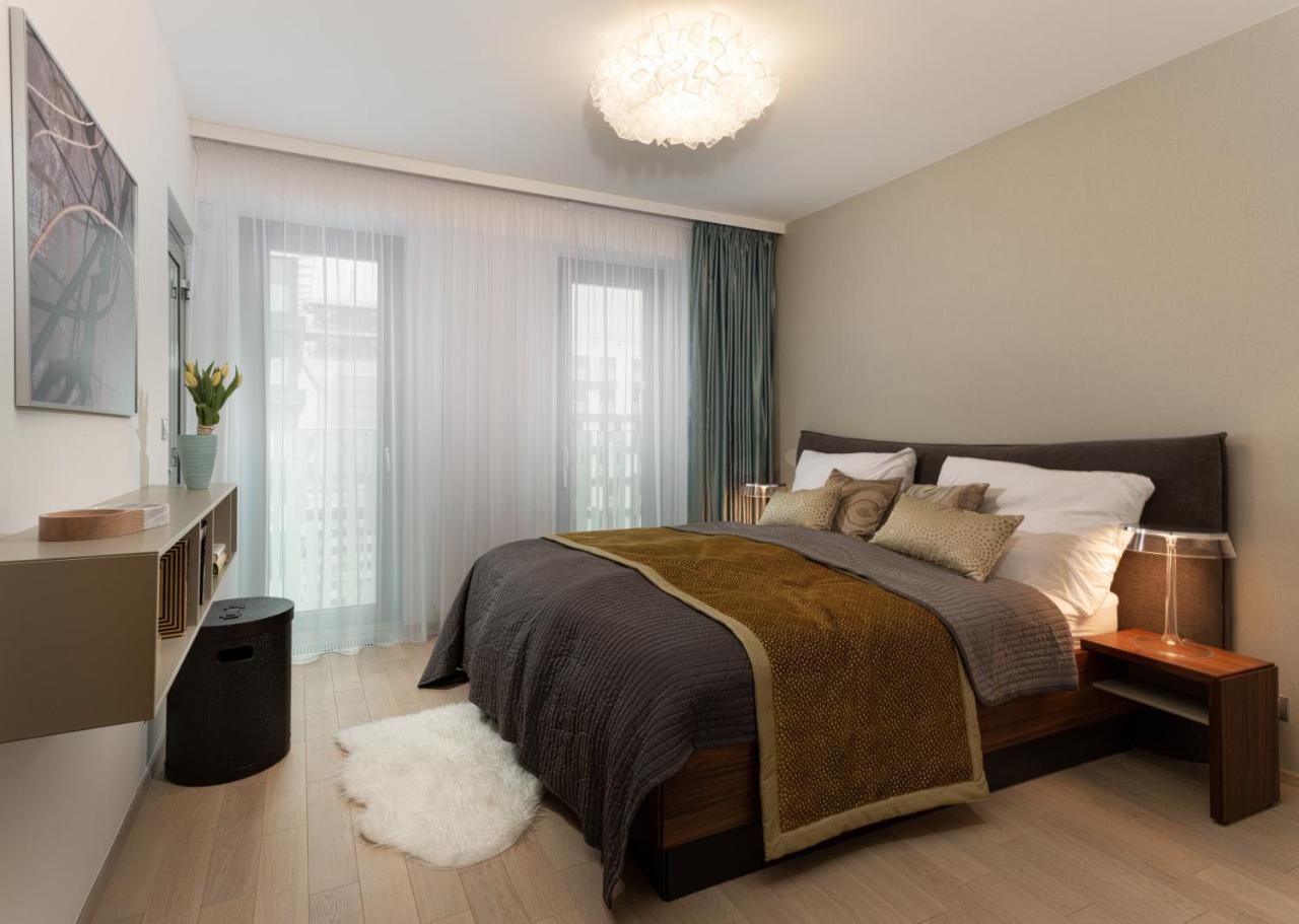 Prague Days - Luxurious Apartments In Trendy Zizkov Exterior photo